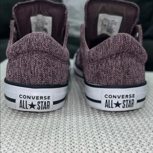 Converse All Star Women’s Sneakers in Rich Purple - Picture 9 of 10